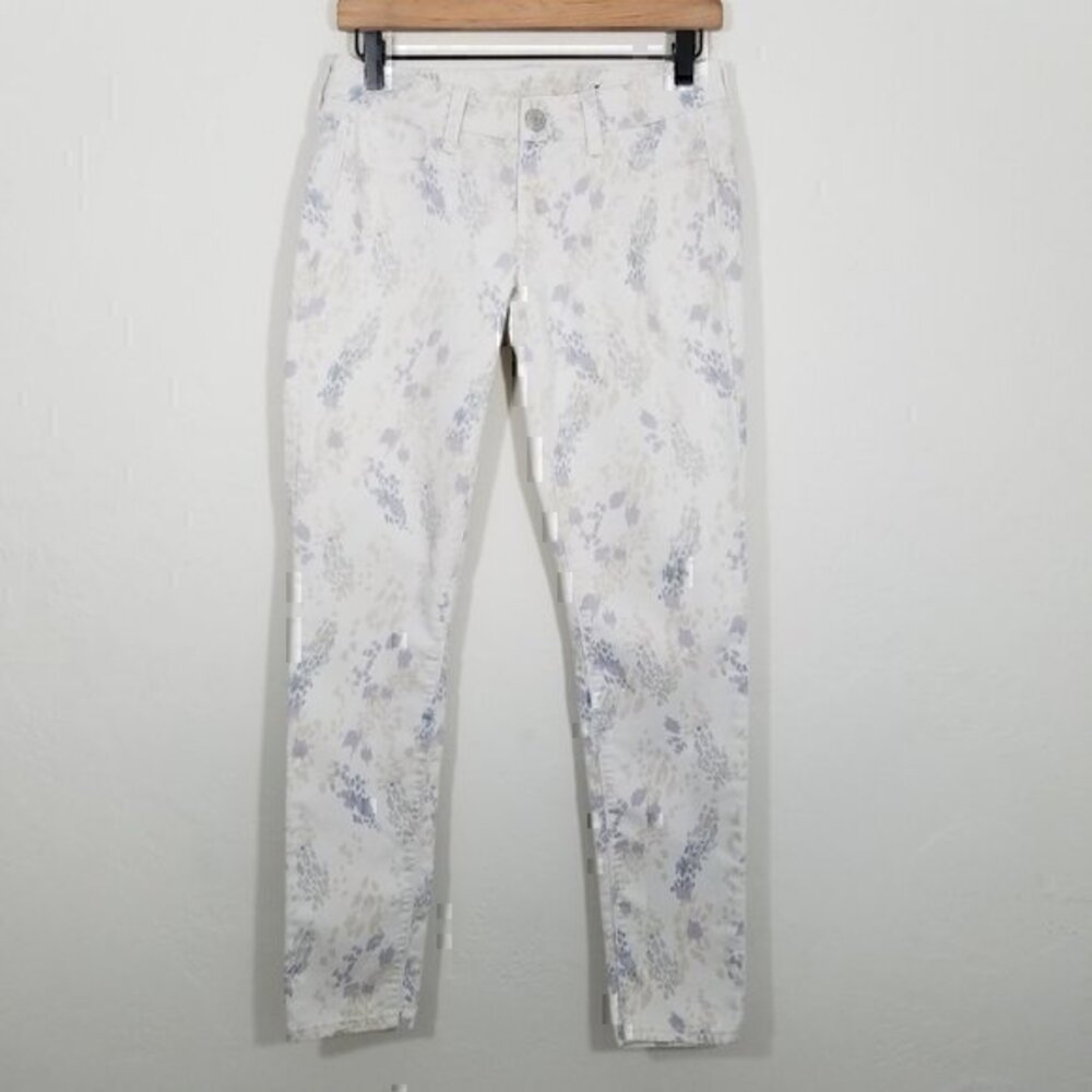 American Eagle Print Jegging Stretch Jeans Size 2